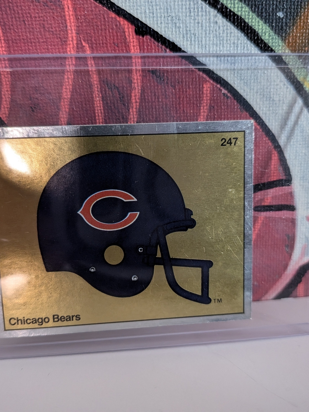 1988 Panini Chicago Bears Soldier Field #247